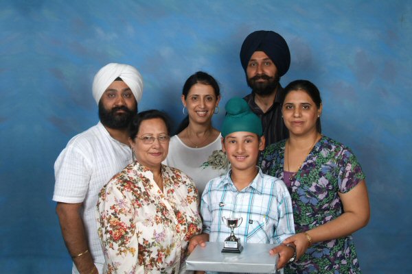 Picture of Excellence of Effort recipient